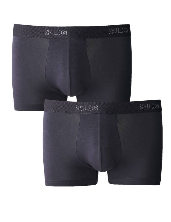 Boxer Base SLOGGI® - lot de 2 (anthracite) Boxer Base SLOGGI® - lot de 2 (anthracite)